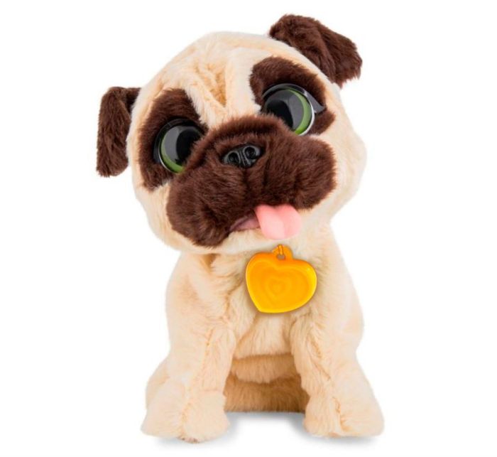 Інтерактивна говорить собачка іграшка Розумний улюблнець для дітей Бежева - інтерактивне цуценя