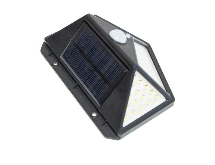 Вуличний led світильник-ліхтар на сонячній батареї з датчиком руху CL-100 вуличний ліхтар