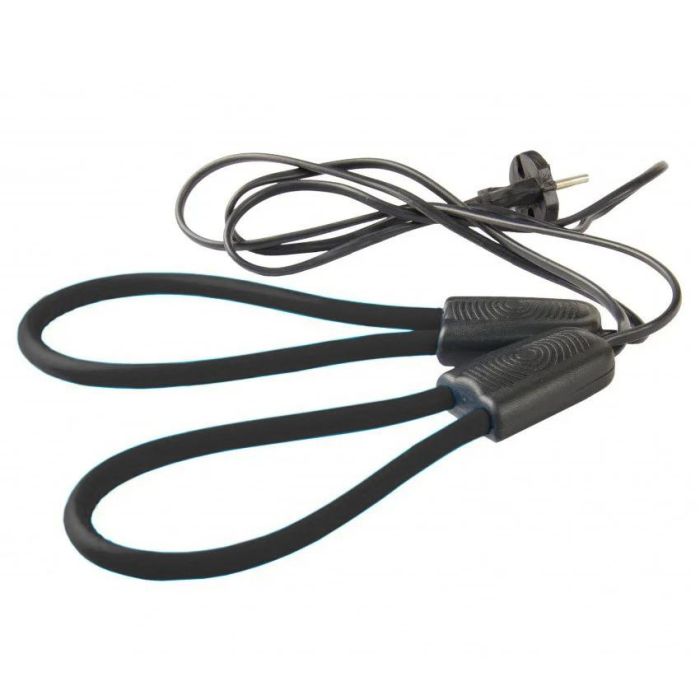 Дугова електро-сушарка для взуття Чорна електрична сушка