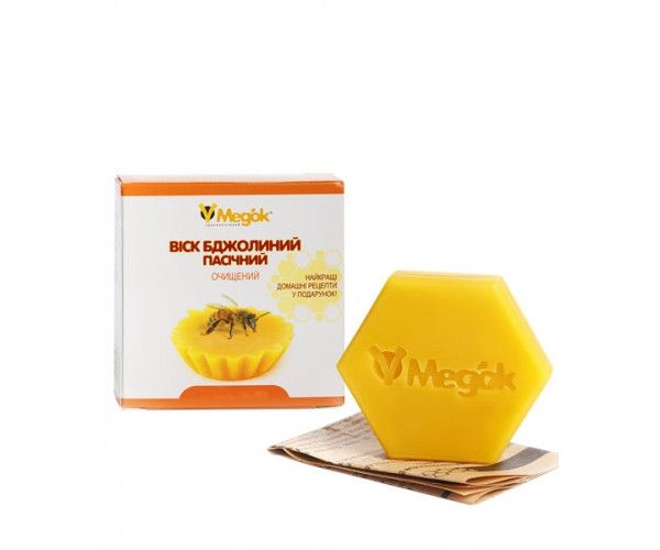 Віск бджолиний натуральний пасічний 40 г Медок