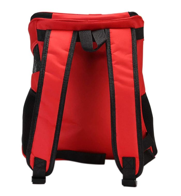 Рюкзак переноска для кота Червона 35 * 25 * 31 см сумка переноска для собак сумка переноска для кота