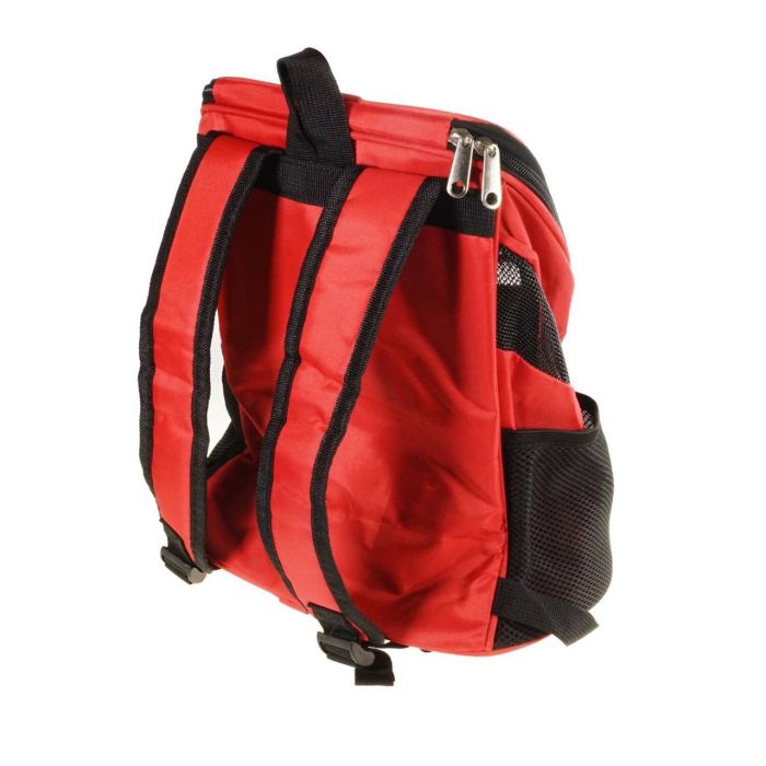 Рюкзак переноска для кота Червона 35 * 25 * 31 см сумка переноска для собак сумка переноска для кота