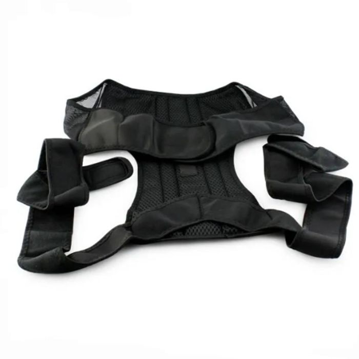 Ортопедичний корсет коректор для спини Back Pain Help Support Belt корсет для корекції постави Розмір XXL