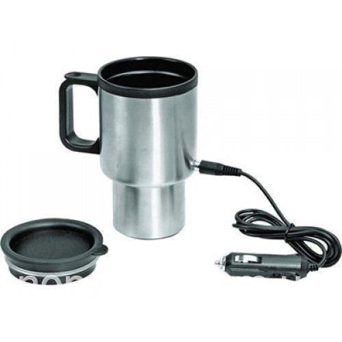 Авто-кружка з підігрівом чашка-кип'ятильник Electric Mug 350 мл автомобільна термокружка від прикурювача