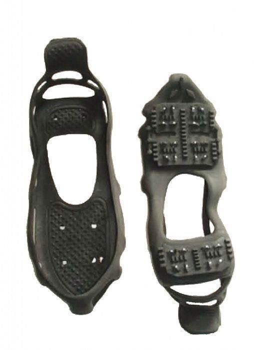 Накладки на взуття проти ковзання льодоходи BlackSpur 24 шипа розмір - L 39-44