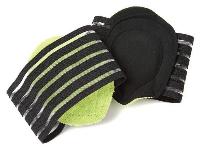 Ортопедичні напівустілки супінатори для взуття Strutz Зелені устілки від плоскостопості