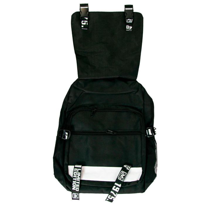 Рюкзак чорний Backpack Fortnite шкільний портфель для підлітків дівчаток рюкзак фортнайт школьный рюкзак