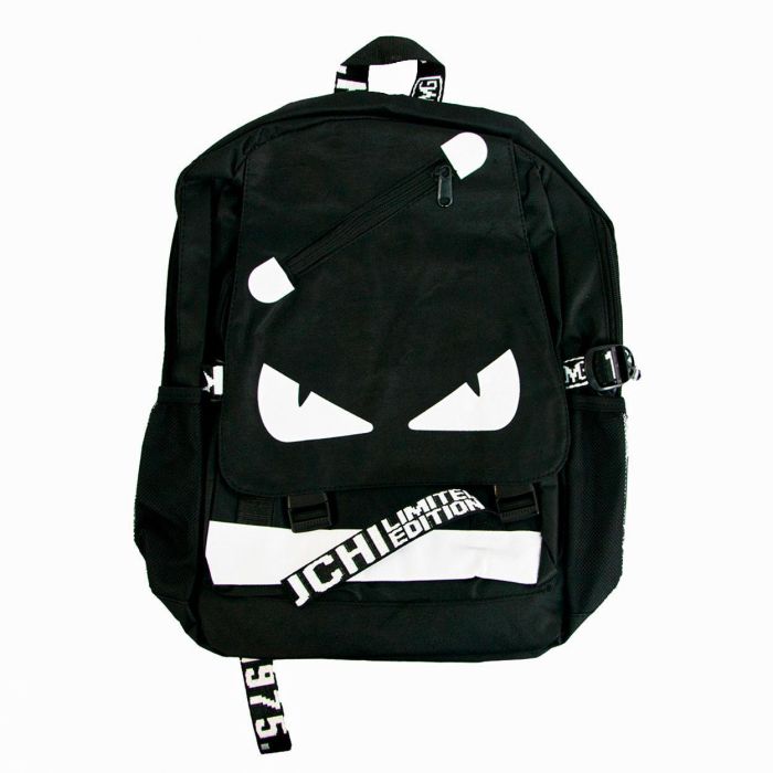 Шкільний портфель для підлітків Backpack рюкзак чорний сумки до школи для хлопців школьный рюкзак