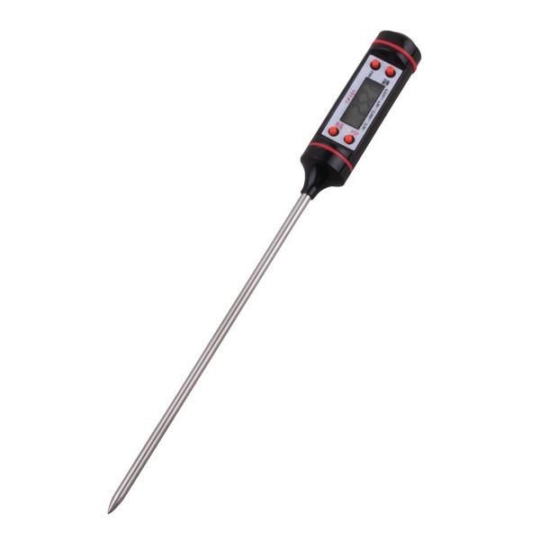 Кулінарний термометр з виносним щупом Digital Thermometer TP101 електронний градусник кухонний