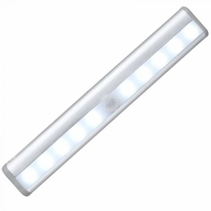 Світлодіодний LED світильник з датчиком руху Motion Brite - Білий освітлення для меблів