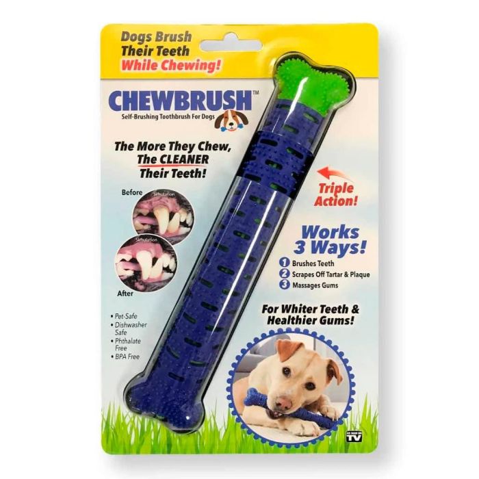 Собача кістка щітка для зубів Chewbrush кісточка для чищення зубів собак