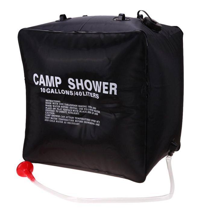 Туристичний портативний душ Camp Shower для кемпінгу і дачі на 40 літрів