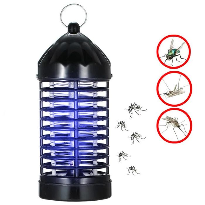 Знищувач комах Insect killer lamp XL-228 Чорний антимоскітна лампа від комарів уничтожитель насекомых