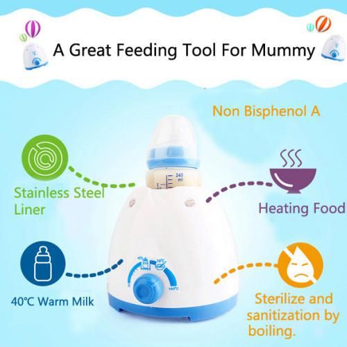 Електричний підігрівач для пляшечок Yummy YM-18C прилад для підігріву дитячого харчування