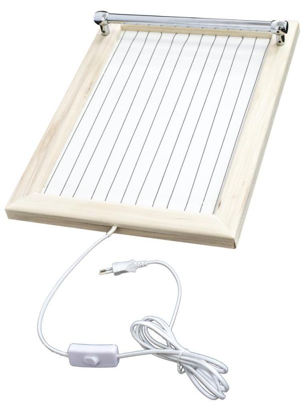 Рушникосушка електрична ТРІО електро-сушарка для рушників у ванну і для кухні полотенцесушитель