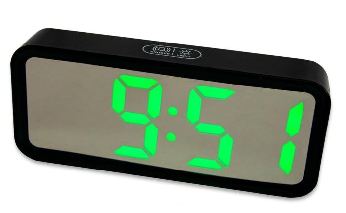 Електронні настільні led годинник з будильником і термометром DT-6508 електронний годинник настільний