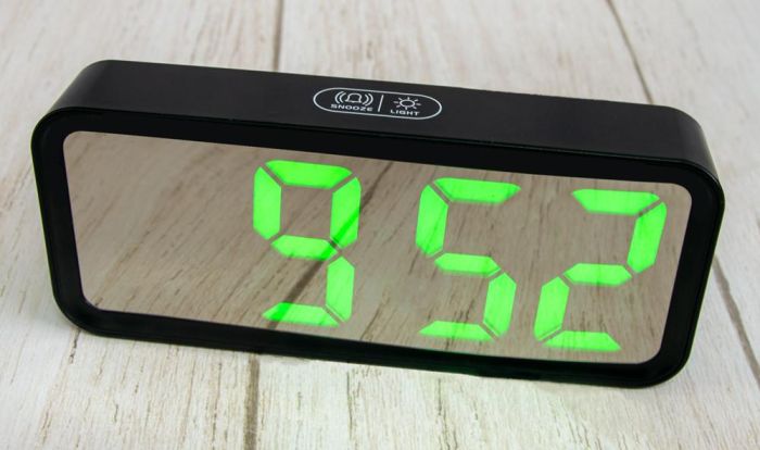 Електронні настільні led годинник з будильником і термометром DT-6508 електронний годинник настільний