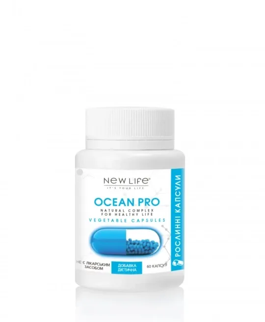 Ocean pro источник йода и белка  60 растительных капсул Новая жизнь
