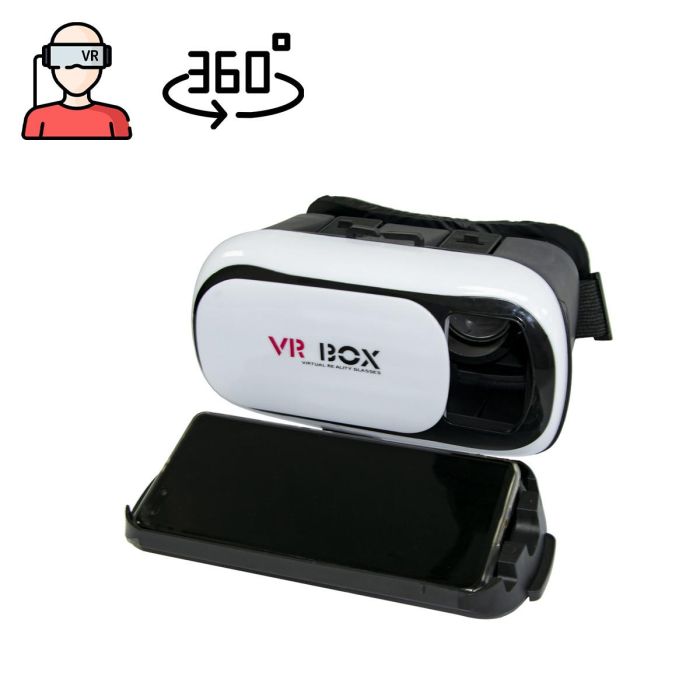 3D окуляри віртуальної реальності для смартфона VR Box Virtual Reality Glasses віртуальні окуляри без пульта