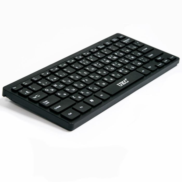 Бездротова мишка та міні клавіатура Mini keyboard UKC - KM901 комплект клавіатура та миша бездротова