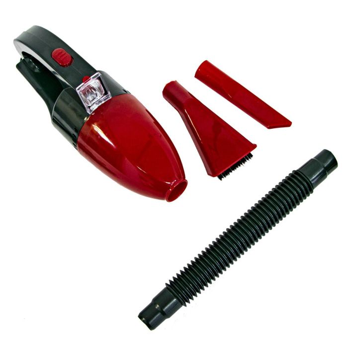 Міні пилосос для машини Car Vacuum Cleaner 12V пилосос для автомобіля автопилосос для сухого прибирання