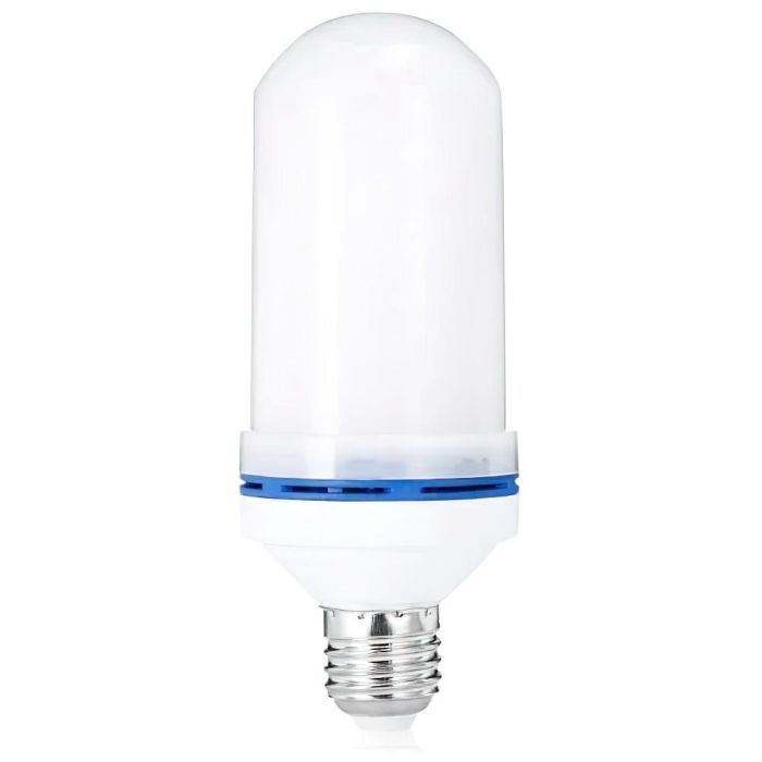 Лампа/Лампочка світильник з ефектом полум'я led flame bulb імітація вогню Е27