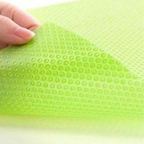 Антибактеріальні килимки для холодильника 4 шт. - зелені