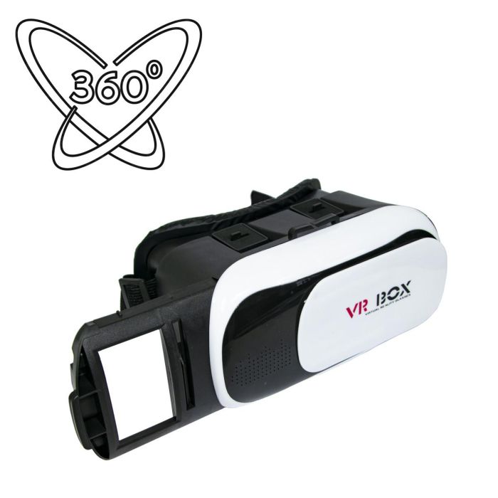 3D окуляри віртуальної реальності для смартфона VR Box Virtual Reality Glasses віртуальні окуляри без пульта