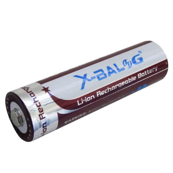 Акумулятор 18650 X-Balog 18650 4.2V Li-ion літієві акумуляторні батарейки