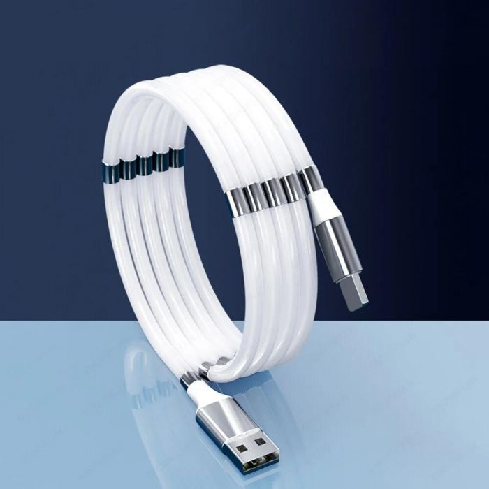 Магнітний кабель для зарядки MagLink Type-C USB 2.0 Fast Data Cable 1м кабель для синхронизации