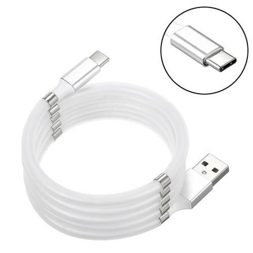 Магнітний кабель для зарядки MagLink Type-C USB 2.0 Fast Data Cable 1м кабель для синхронизации