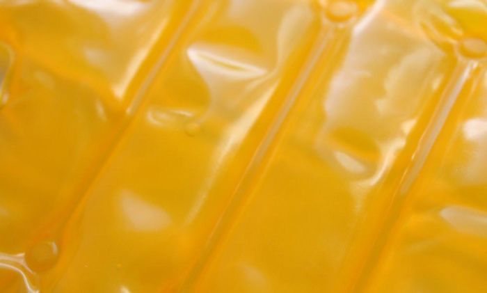 Багаторазова сольова грілка Комір Жовта хімічна грілка з сіллю