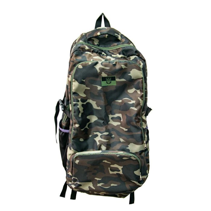 Баул сумка на 80L камуфляж Дубок backpack тактичний рюкзак туристичний сумка дорожня чоловіча