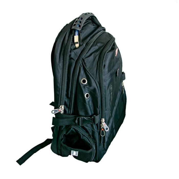 Рюкзак туристичний 8810 35л Чорний чоловічий рюкзак рюкзак міський для ноутбука з чохлом походный рюкзак