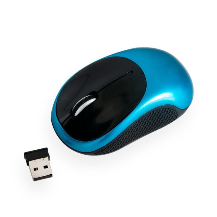 Блютуз мишка для комп'ютера Wireless Mouse G185 Синьо-чорна бездротова миша для ноутбука мышь беспроводная