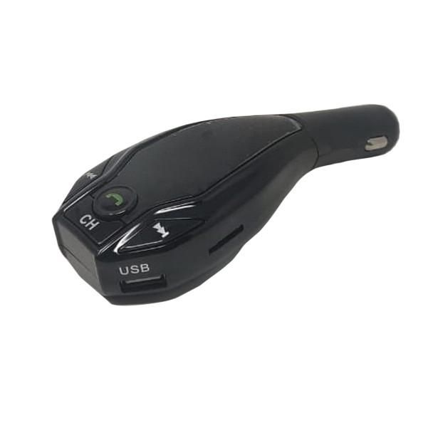 Модулятор Bluetooth Чорний FM MOD. X7 BT ФМ модулятор до машини автомобільний трансмітер