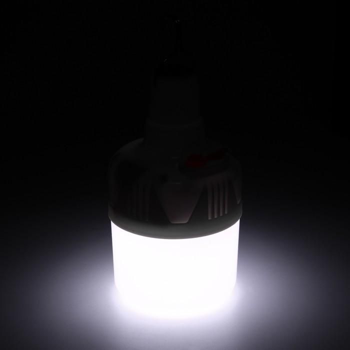 Кемпінговий ліхтар Mobile Emergency Chsrging Lamp ZJ:V50 туристичний ліхтар лампа в намет