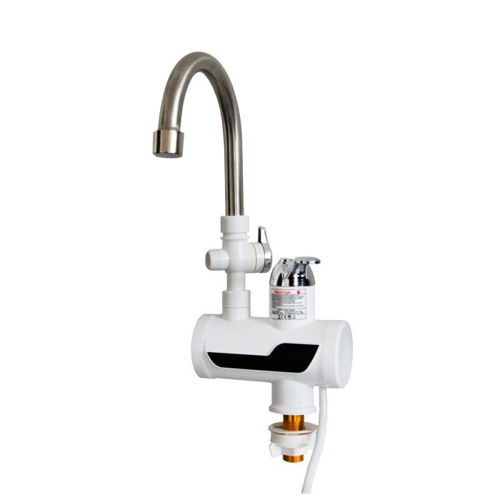 Проточний нагрівач води Water Faucet RX-001-3 3000Вт електронагрівач води міні бойлер проточної води з лійкою