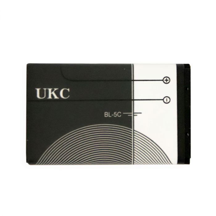 Акумулятор для телефона UKC Bl-5C 1020 mAh 3.7V акумуляторна батарейка до телефонів батарея для телефона