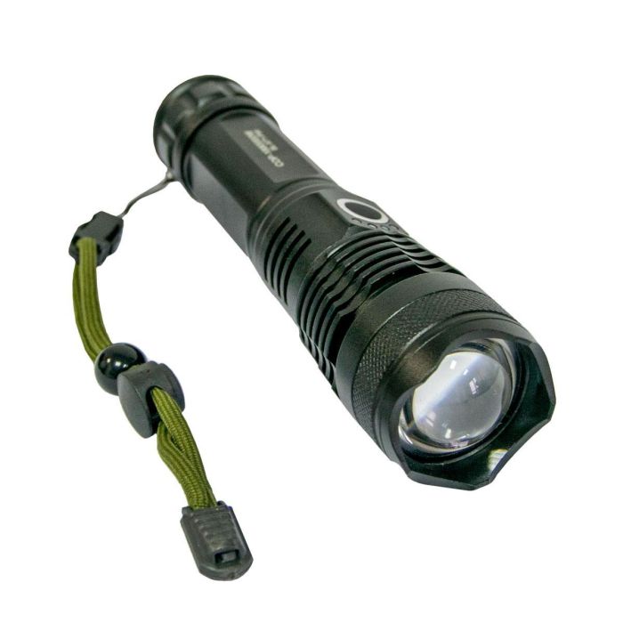 Діодний ліхтарик акумуляторний X-Balog BL-X71 P90 26650+USB потужний ручний ліхтар тактичний ліхтарик