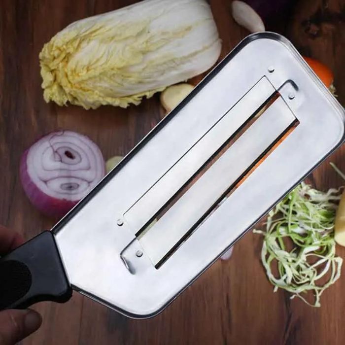 Шатківниця для капусти Чорна 29х9 см ніж для шаткування капусти/овочів нож для шинкования капусты