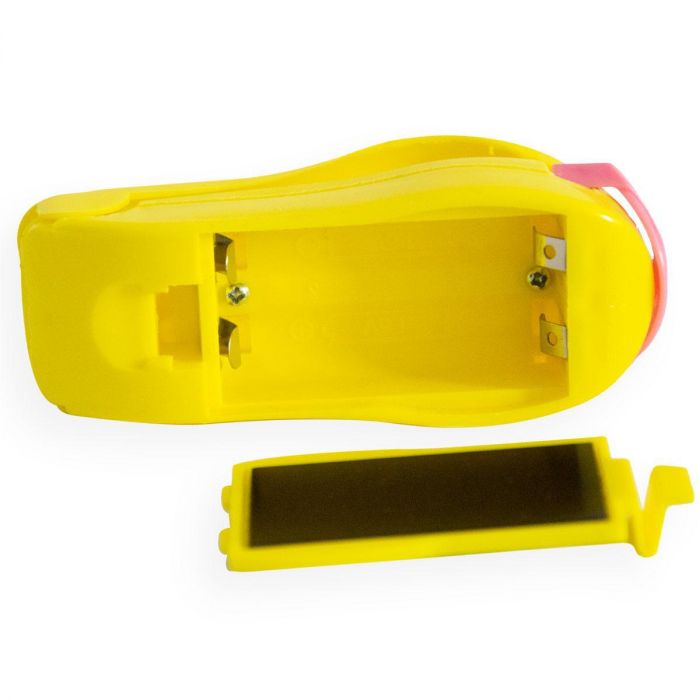 Запаювач пакетів міні - ручний запайщик пакетів Korea Type Mini Sealing Жовтий з рожевим зварювач пакетів