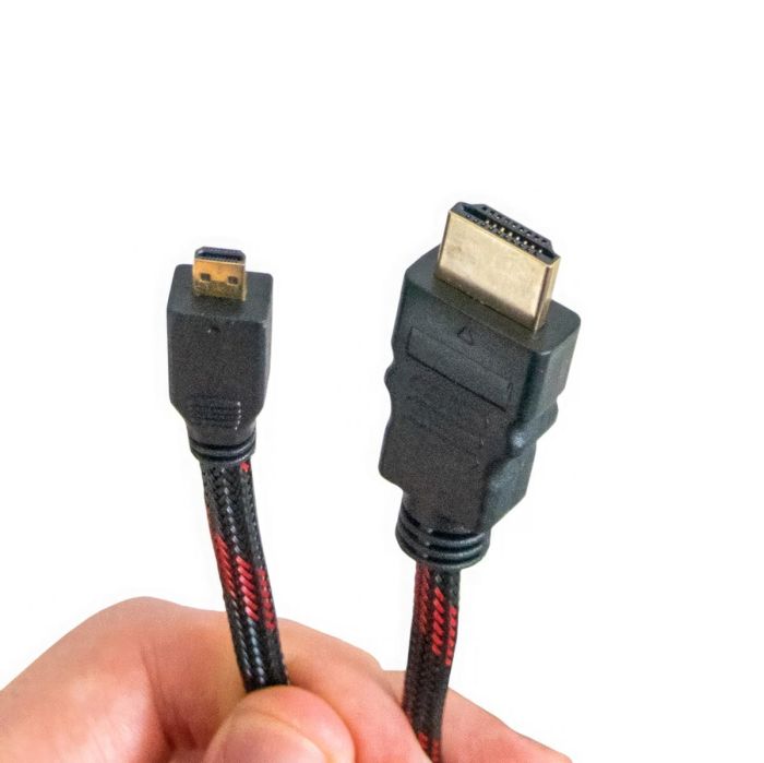 Кабель HDMI - micro HDMI 1.5 м V1.4 шнур от ноутбука к телевизору мікро хдма/ашдимиай