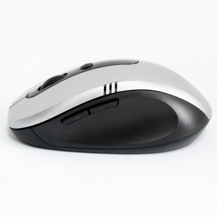 Бездротова мишка для комп'ютера/ноутбука Wireless mouse G-108 Сіро-чорна комп'ютерна миша 2.4Ghz