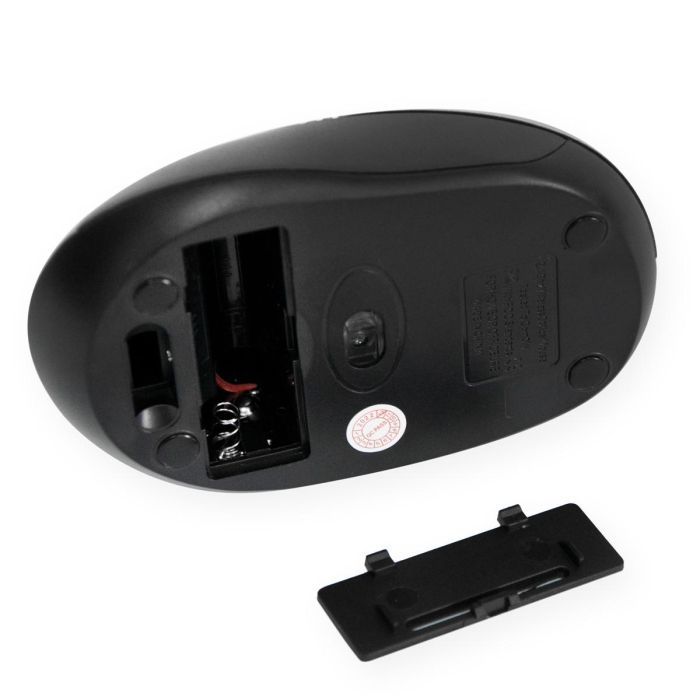 Бездротова мишка для комп'ютера/ноутбука Wireless mouse G-108 Сіро-чорна комп'ютерна миша 2.4Ghz