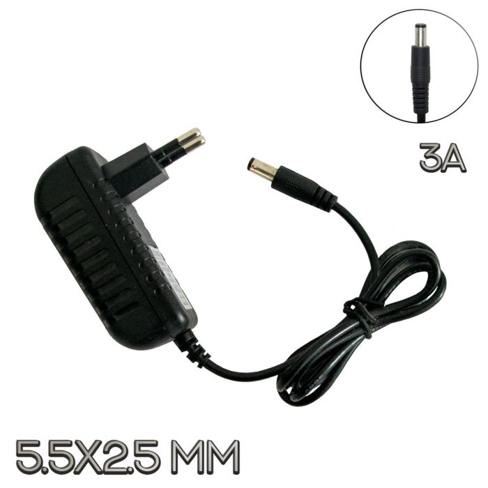 Мережевий адаптер Power Adapter BM-0530 5V 3А 5.5*2.5мм адаптер живлення блок живлення для роутера