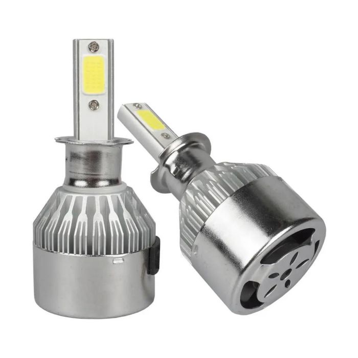 Автомобільні лампи C6 H3 LED Headlight 8V-48V 36W/3800Lm комплект автомобільних лід лампочок Н3
