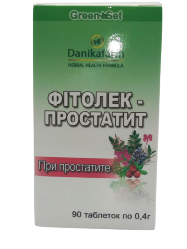 Фитолек від простатиту 90 таблеток Даникафарм