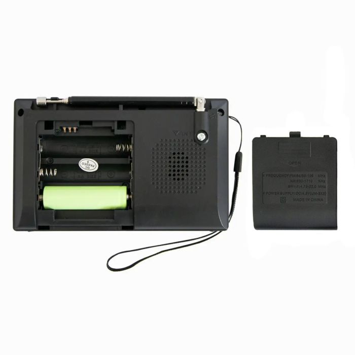 FM-радіоприймач переносний Golon RX-6622 Червоний міні радіоприймач з USB та TF FM-радиоприемник