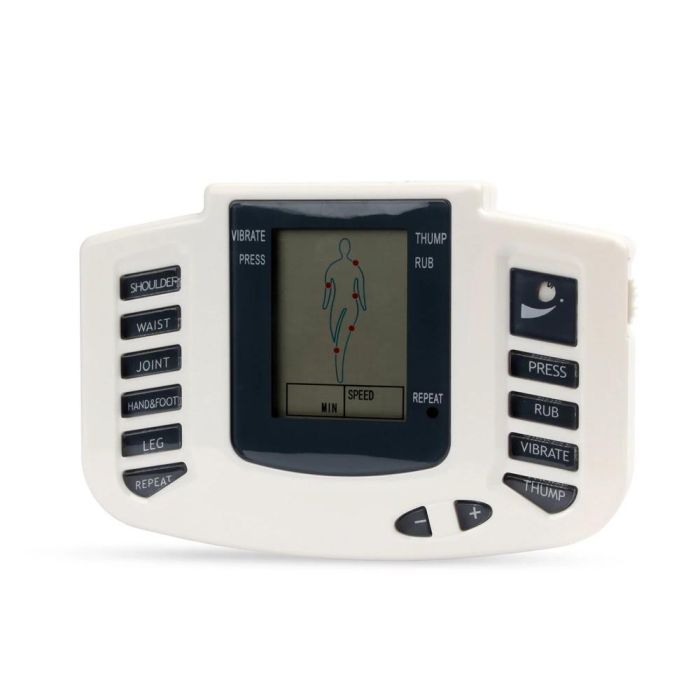 Електронний масажер JR-309 електро міостимулятор для всього тіла